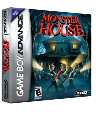 jeu Monster House